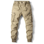 Idris | Men's Relaxed Fit Cargo Pants with Elastic Cuffs