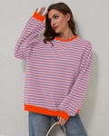 Light Blue - Orange