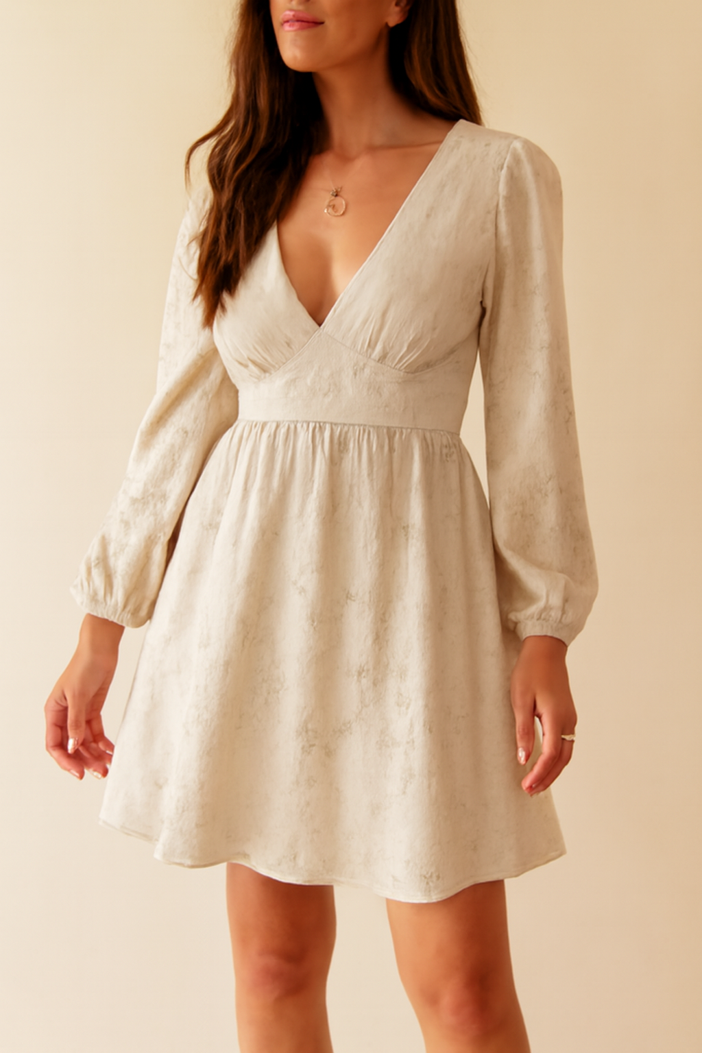 Idris - Women's Elegant Long-Sleeve Cocktail Dress