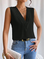 Idris | Women's Elegant Sleeveless Blouse