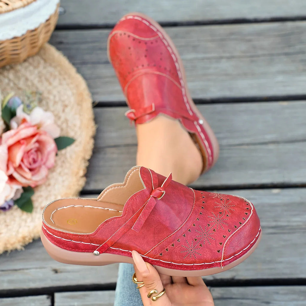 Idris | Women's Stylish Orthopedic Clogs
