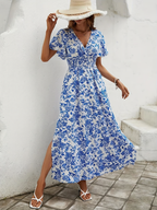 Wren | Women's Beach Summer Dress with Floral Print