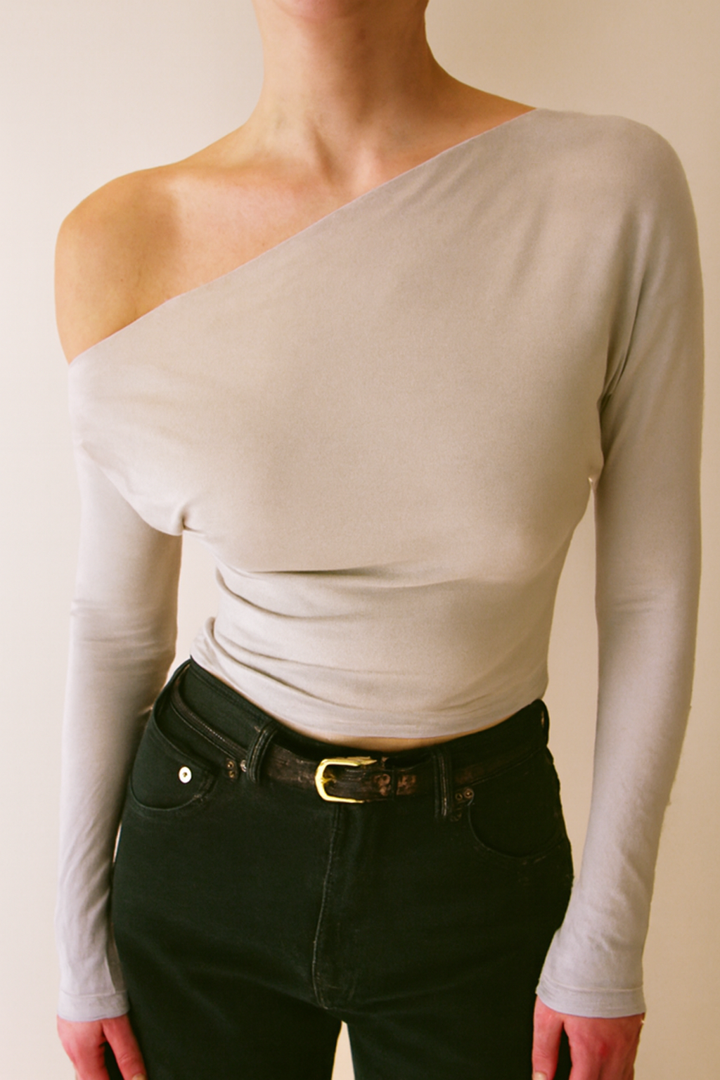Isla | Women's Chic One-Shoulder Going Out Top