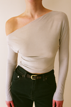 Isla | Women's Chic One-Shoulder Going Out Top