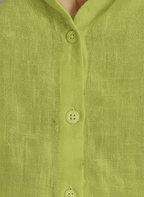 Isla | Women's Casual Linen Tunic Shirt