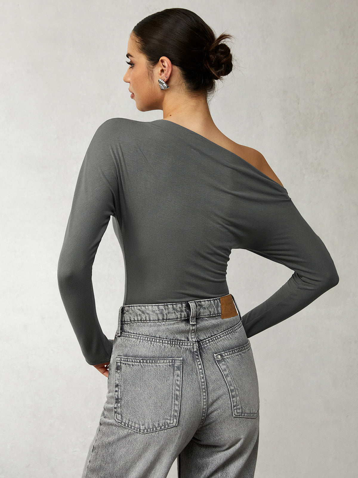 Isla | Women's Chic One-Shoulder Going Out Top