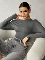 Isla | Women's Chic One-Shoulder Going Out Top