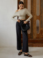 Isla | Women's Chic One-Shoulder Going Out Top