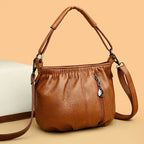 Isolde | Women's Chic Leather Shoulder Bag