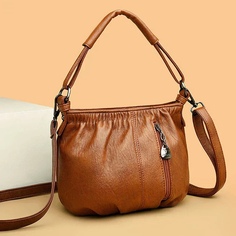 Isolde | Women's Chic Leather Shoulder Bag