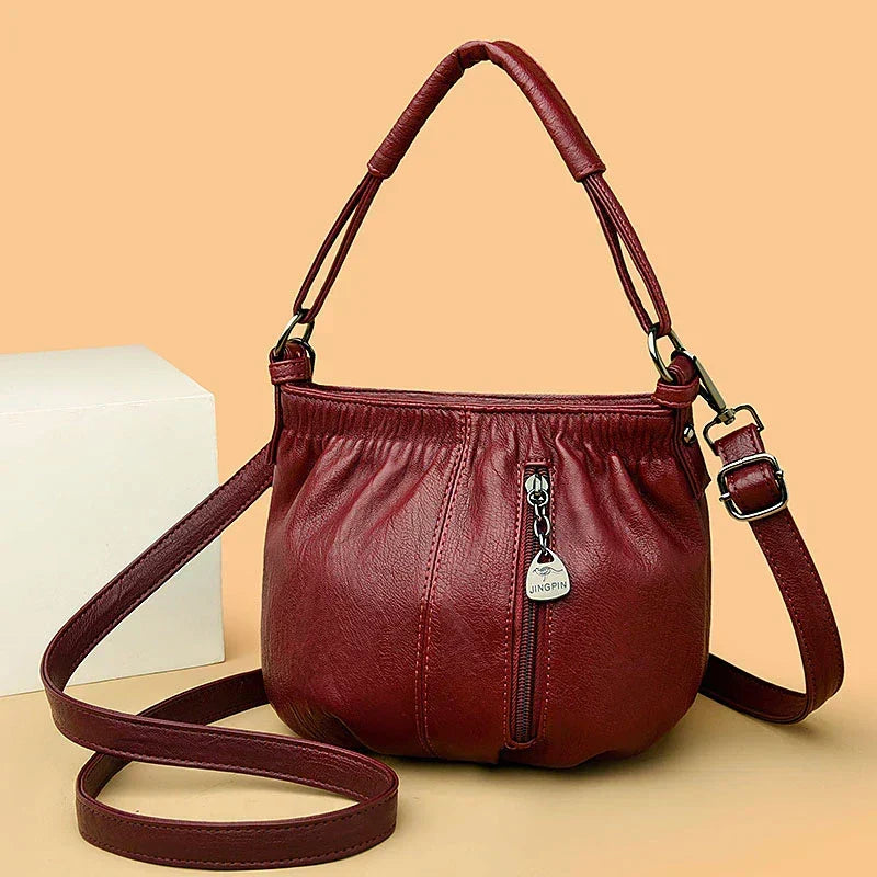 Isolde | Women's Chic Leather Shoulder Bag