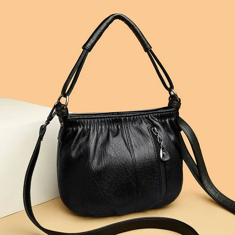 Isolde | Women's Chic Leather Shoulder Bag