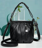 Isolde | Women's Chic Leather Shoulder Bag