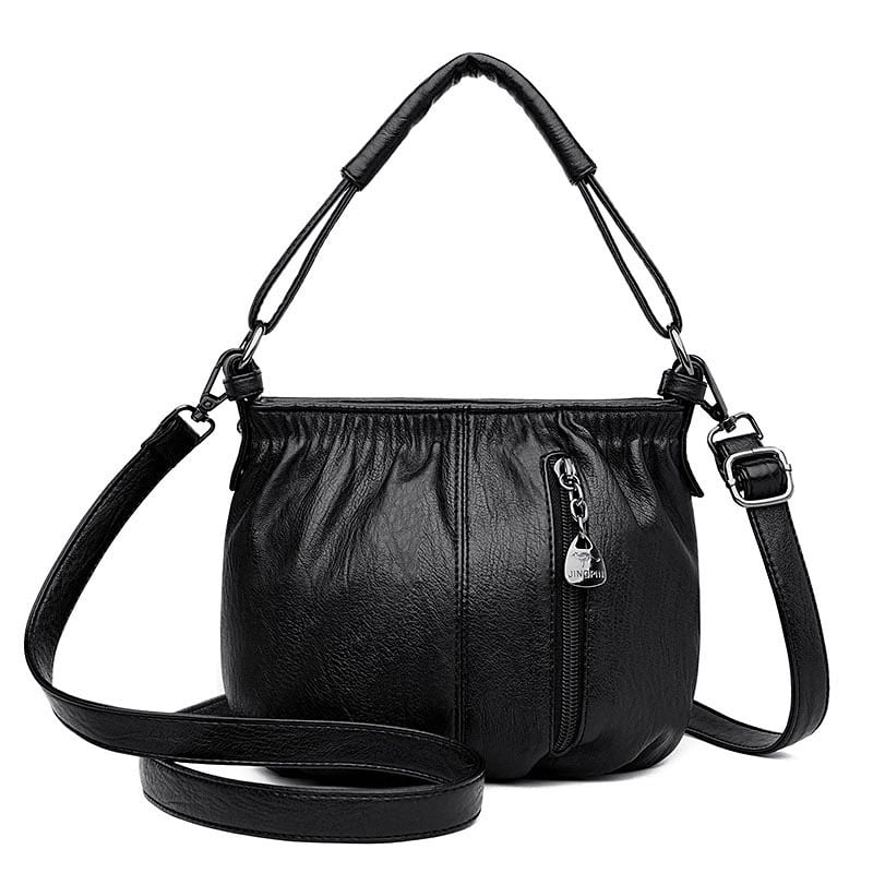 Isolde | Women's Chic Leather Shoulder Bag