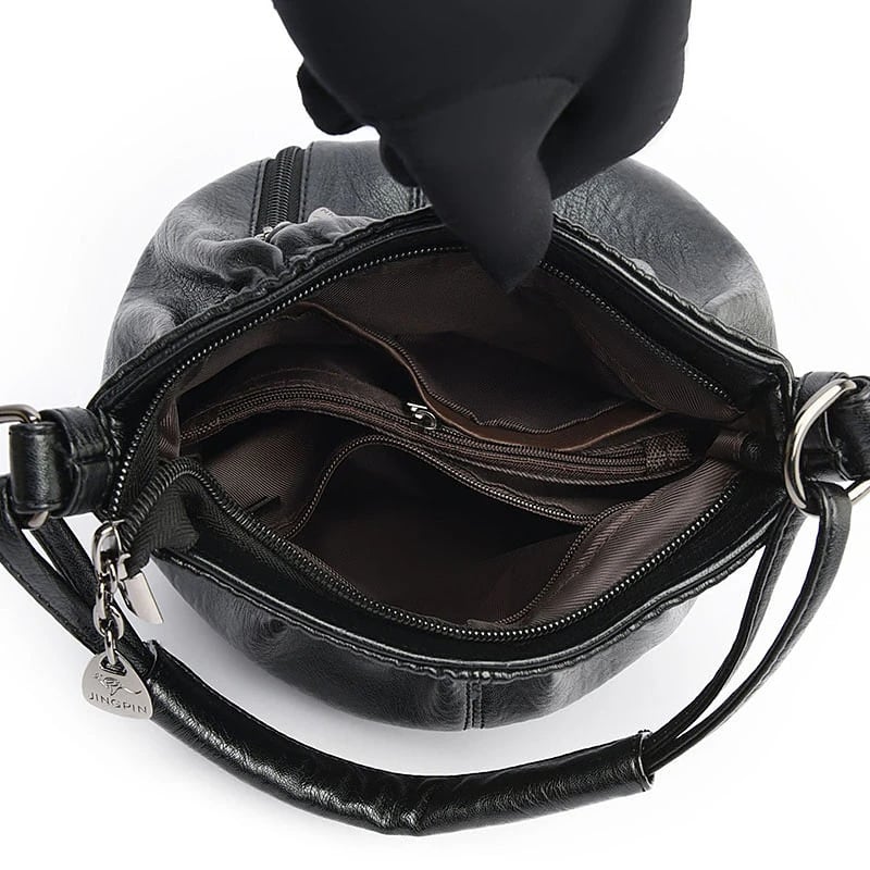 Isolde | Women's Chic Leather Shoulder Bag
