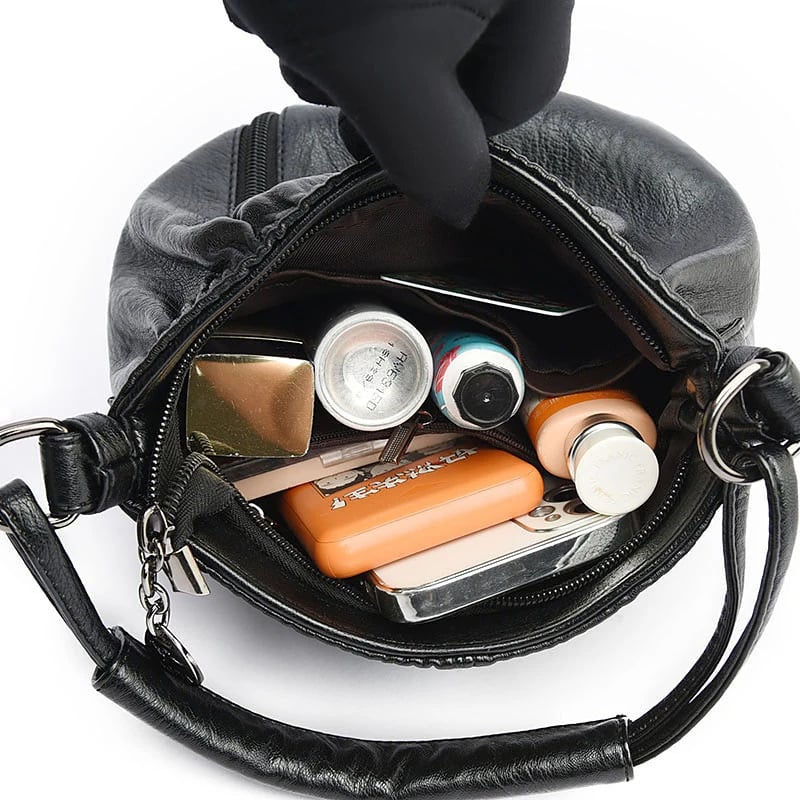 Isolde | Women's Chic Leather Shoulder Bag
