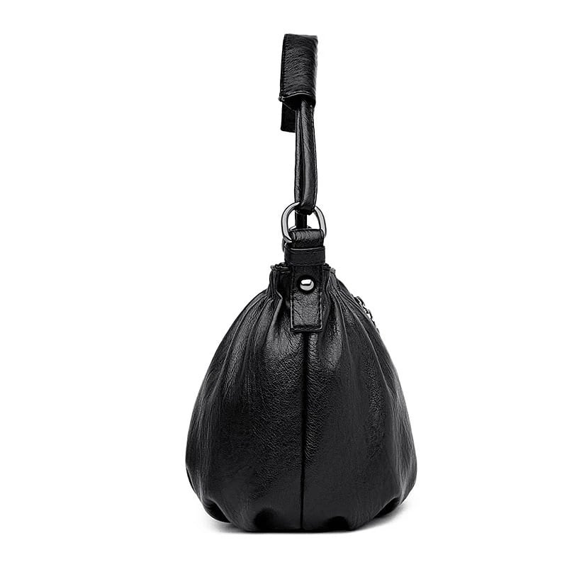 Isolde | Women's Chic Leather Shoulder Bag