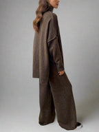 Isolde - Women's Cozy Knit Lounge Set