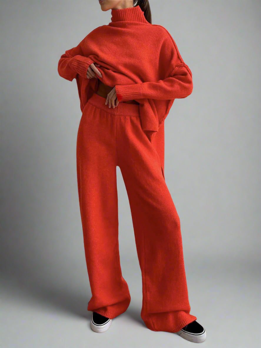 Isolde - Women's Cozy Knit Lounge Set