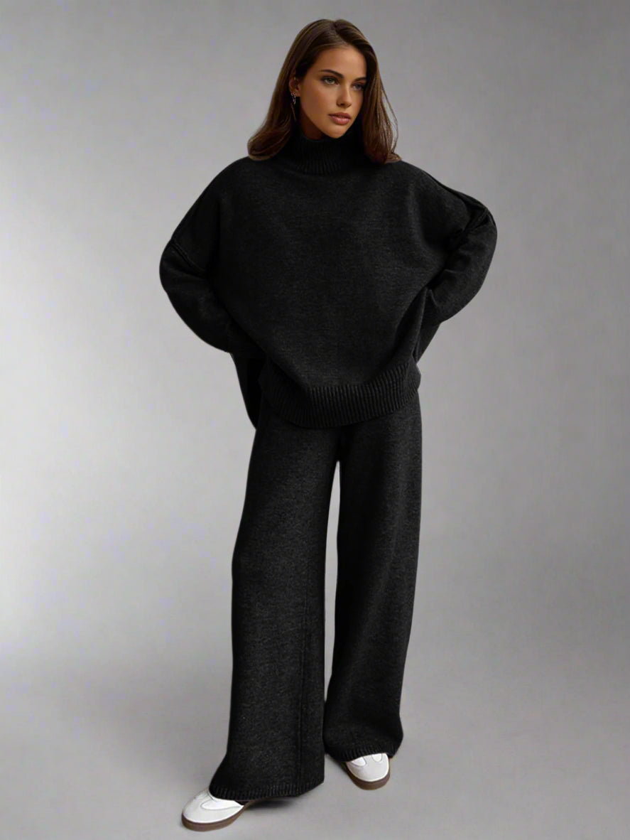 Isolde - Women's Cozy Knit Lounge Set