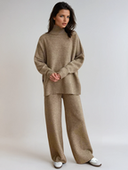 Isolde - Women's Cozy Knit Lounge Set
