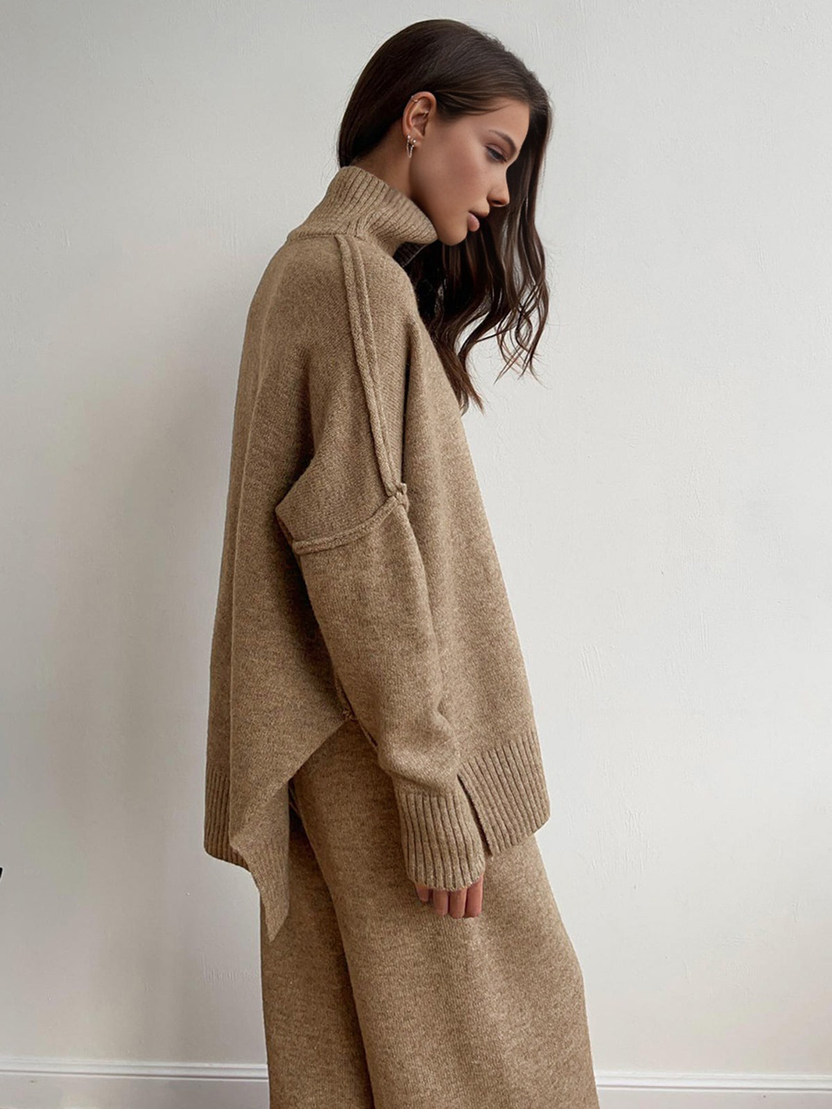 Isolde - Women's Cozy Knit Lounge Set