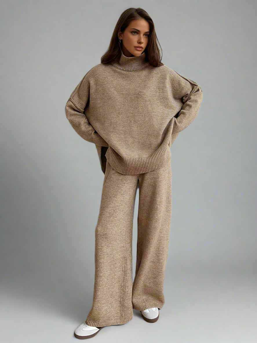 Isolde - Women's Cozy Knit Lounge Set