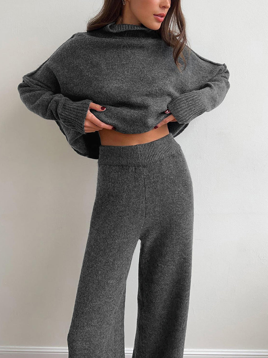 Isolde - Women's Cozy Knit Lounge Set