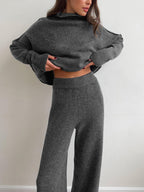 Isolde - Women's Cozy Knit Lounge Set
