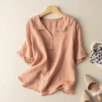 Ivy | Women's Casual Button-Up Blouse