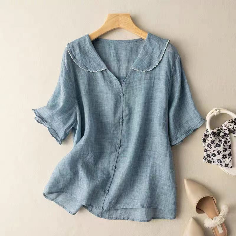 Ivy | Women's Casual Button-Up Blouse