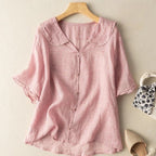 Ivy | Women's Casual Button-Up Blouse