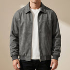 Soren | Men's Classic Leather Jacket