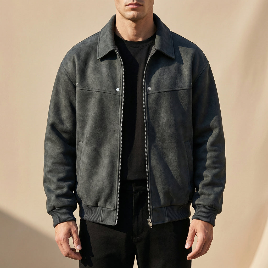 Soren | Men's Classic Leather Jacket