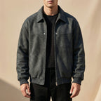 Soren | Men's Classic Leather Jacket
