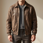 Soren | Men's Classic Leather Jacket
