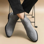 Jareth - Men's Classic Gray Chelsea Boots