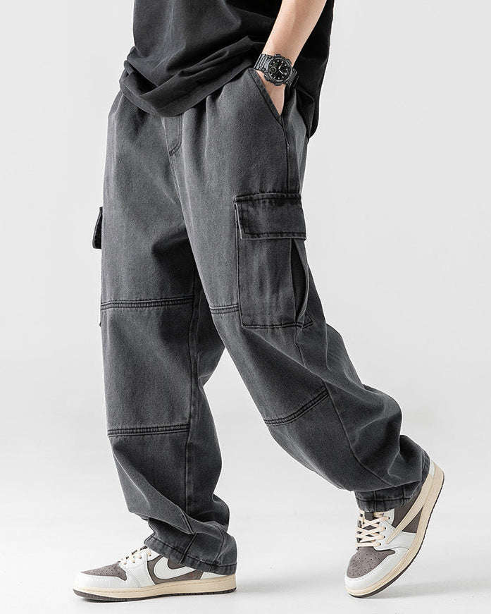 Jaxon - Men's Relaxed Cargo Jeans
