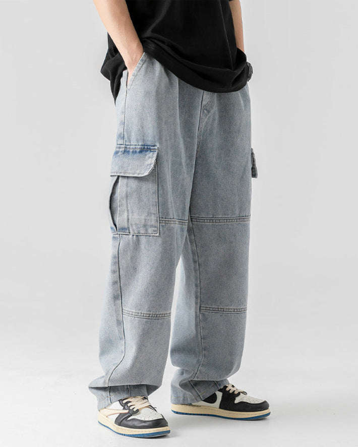 Jaxon - Men's Relaxed Cargo Jeans