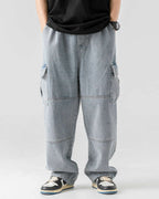 Jaxon - Men's Relaxed Cargo Jeans