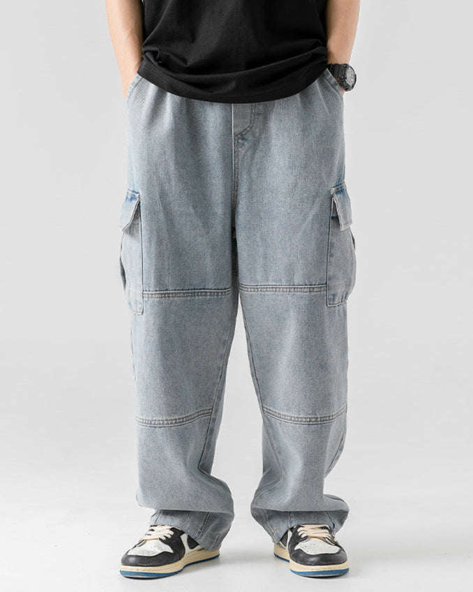 Jaxon - Men's Relaxed Cargo Jeans