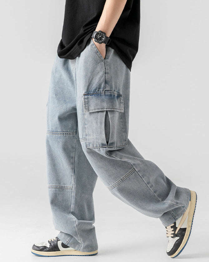 Jaxon - Men's Relaxed Cargo Jeans
