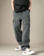 Jaxon - Men's Relaxed Cargo Jeans