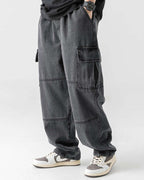 Jaxon - Men's Relaxed Cargo Jeans