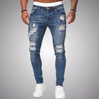 Jaxon - Men's Ripped Skinny Jeans
