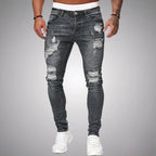 Jaxon - Men's Ripped Skinny Jeans