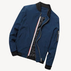 Jaxon - Men's Sleek Zip-Up Bomber Jacket