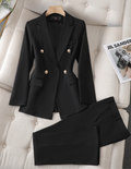 Blazer Set black
