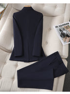 Jolene | Women's Elegant Tailored Double-Breasted Blazer Set