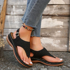 Jolene | Women's Stylish Sandals with Buckle Detail